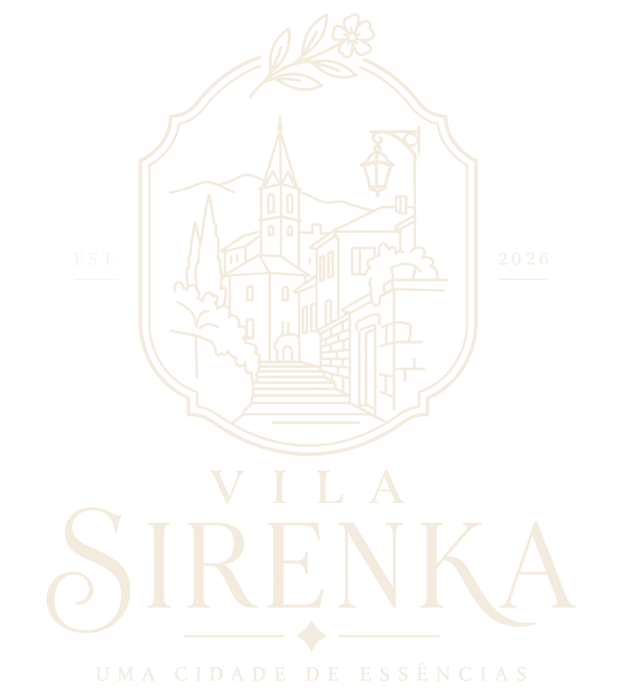 Vila Sirenka, uma cidade de essências
